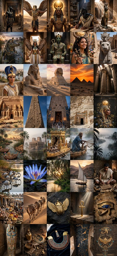 غلاف مصر الكبرى — الجزء الأول — الصور الملوّنة