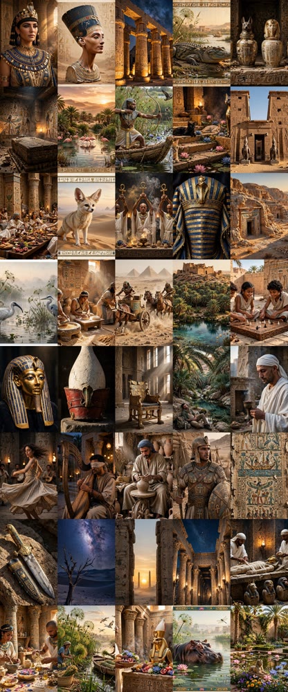 غلاف مصر الكبرى — الجزء الثاني — الصور الملوّنة