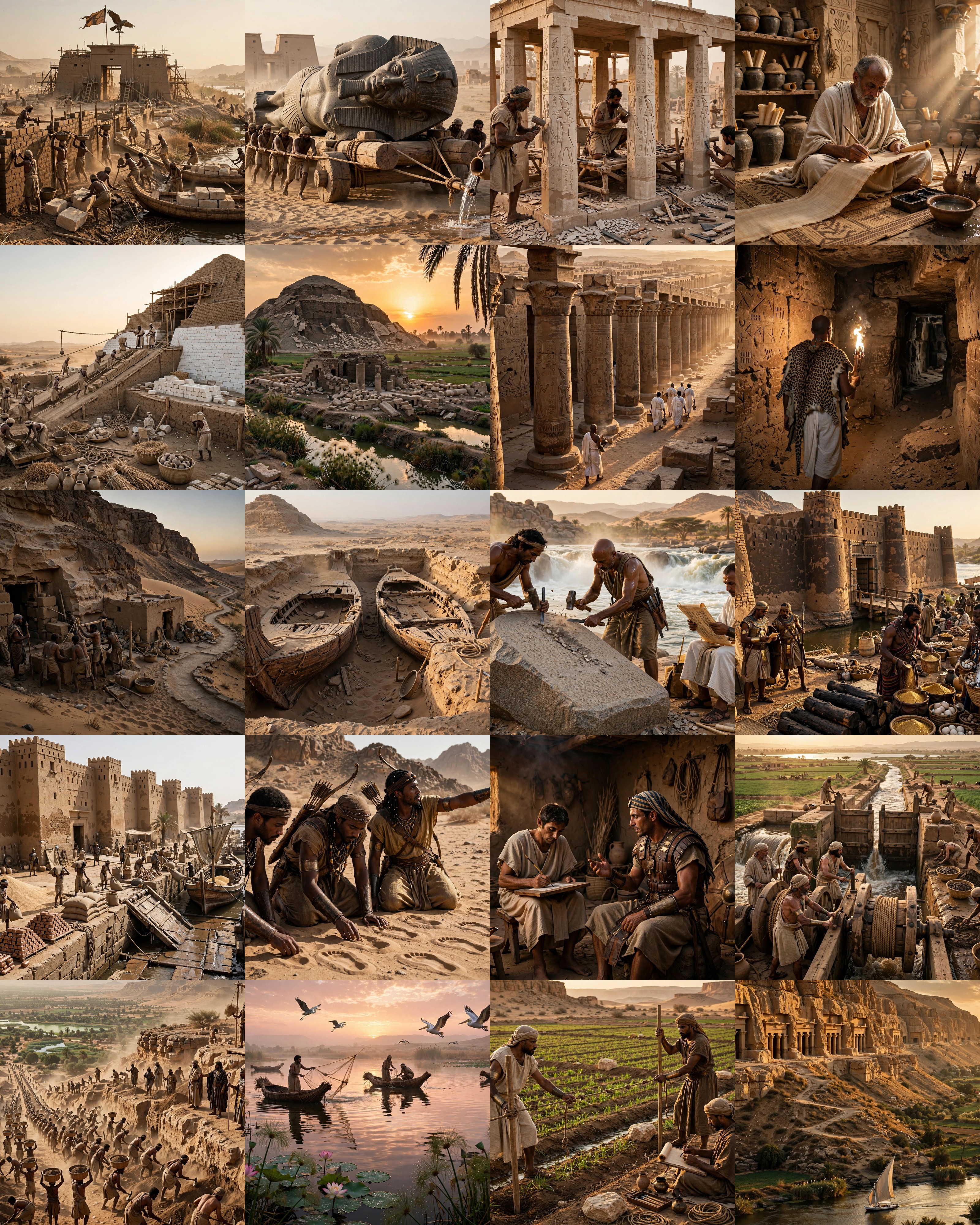 غلاف الأسرة الثانية عشرة — الصور الملوّنة